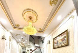 Bán Nhà Mới 4 Tầng Hẻm Xe Hơi 51m2_4.1*13 Gần Phạm Văn Đồng Linh Đông Thủ Đức Chỉ 6.5 tỷ Hiếm Có.